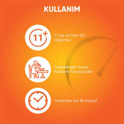 Voop Multivitamin ve Multimineral İçeren Takviye Edici Gıda 30 Kapsül - 5