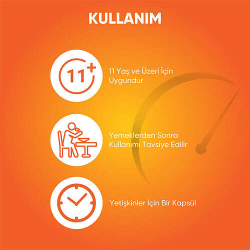 Voop Multivitamin ve Multimineral İçeren Takviye Edici Gıda 30 Kapsül - 5