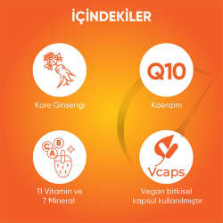Voop Multivitamin ve Multimineral İçeren Takviye Edici Gıda 30 Kapsül - 6