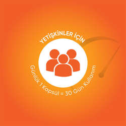 Voop Multivitamin ve Multimineral İçeren Takviye Edici Gıda 30 Kapsül - 7