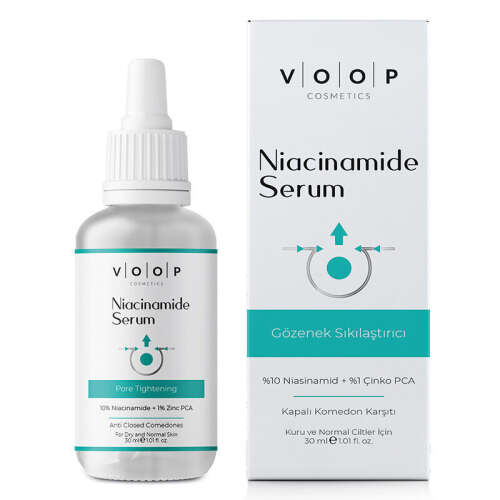 Voop Niacinamide Gözenek Sıkılaştırıcı Serum 30 ml - 2
