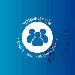 Voop Omega-3 500 mg Takviye Edici Gıda 60 Kapsül - 6