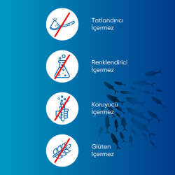 Voop Omega-3 500 mg Takviye Edici Gıda 60 Kapsül - 8