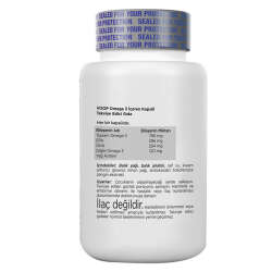Voop Omega 3 İçeren Takviye Edici Gıda 60 Kapsül - 2