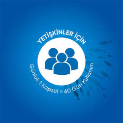 Voop Omega 3 İçeren Takviye Edici Gıda 60 Kapsül - 6