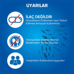 Voop Omega 3 İçeren Takviye Edici Gıda 60 Kapsül - 7