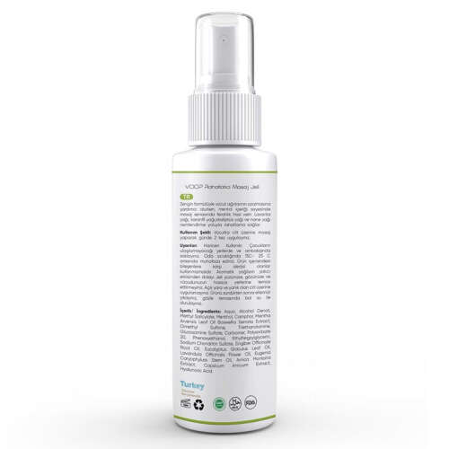 Voop Rahatlatıcı Masaj Jeli 150 ml - 2
