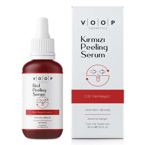 Voop Red Peeling Serum 30 ml - 2