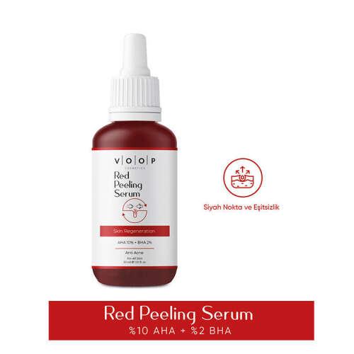 Voop Red Peeling Serum 30 ml - 4