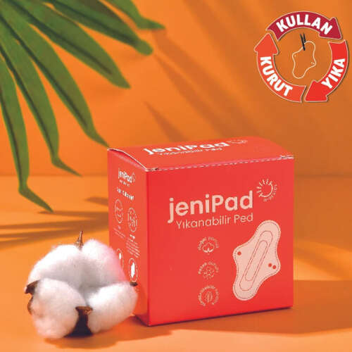 W-Beside JeniPad Kadın Pedi Normal Ultra Emici 3 Adet - 2