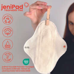 W-Beside JeniPad Kadın Pedi Normal Ultra Emici 3 Adet - 4