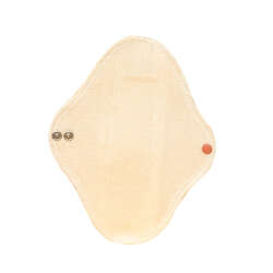 W Beside Jenipad Yıkanabilir Beyaz Kadın Pedi Pamuklu Sızdırmaz Normal Ultra Emici 3 Adet - 1