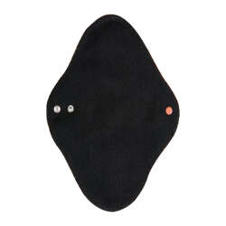 W-Beside JeniPad Yıkanabilir Ped 6 Adet - Siyah Günlük - 1