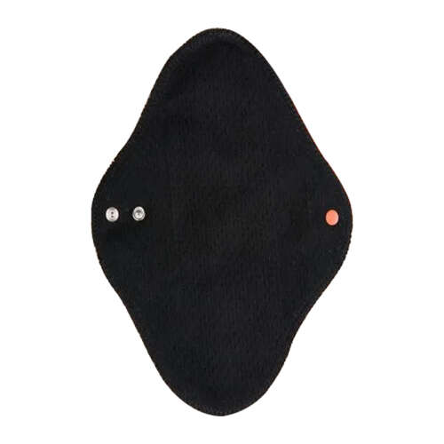 W-Beside JeniPad Yıkanabilir Ped 6 Adet - Siyah Günlük - W Beside