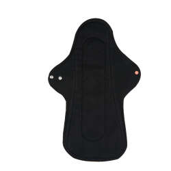 W-Beside JeniPad Yıkanabilir Ped Annelere Özel - Siyah - 1