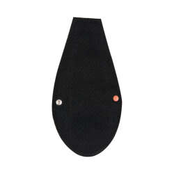 W-Beside JeniPad Yıkanabilir Ped Tanga - Siyah 6 Adet - 1