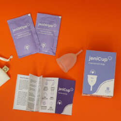 W Beside Jenicup Menstrual Cup Boy 1 - Adet Kabı - Regl Kap - 3