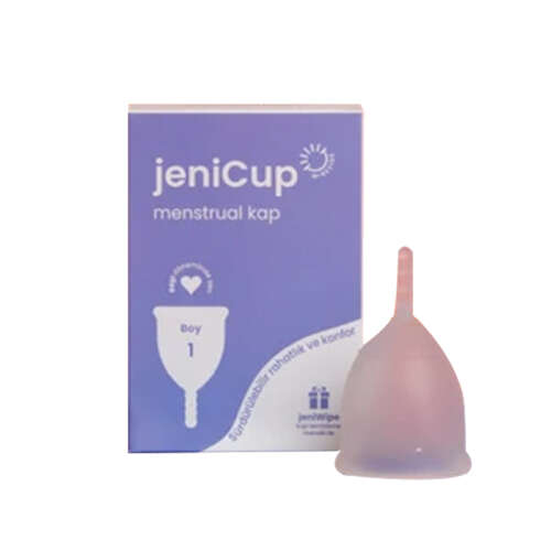 W - Beside Jaincup Menstrual Cup Boy 2 - Adet Kabı - Regl Kap - W Beside