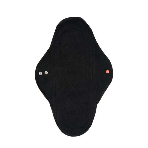 W Beside Jenipad Yıkanabilir Kadın Pedi Ultra Emici Sızdırmaz XL Siyah 2 Adet - 2