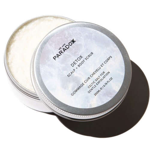 We Are Paradoxx Detox Scalp + Body Scrub 200 gr - We Are Paradoxx