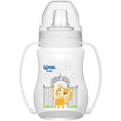 Wee Baby Akıtmaz Kulplu PP Antikolik Bardak 250 ml | 6+ Ay - 3