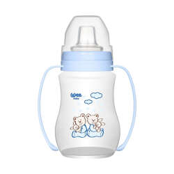 Wee Baby Akıtmaz Kulplu PP Antikolik Bardak 250 ml | 6+ Ay - 2