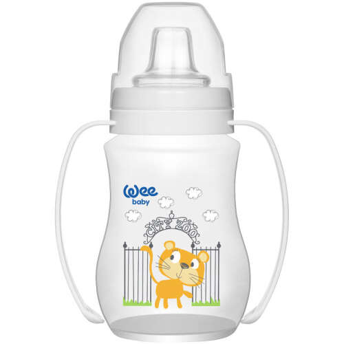 Wee Baby Akıtmaz Kulplu PP Antikolik Bardak 250 ml | 6+ Ay - 3