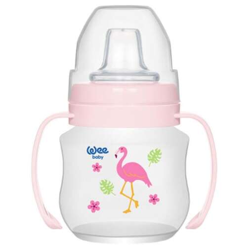 Wee Baby Akıtmaz Kuplu PP Bardak 125mL - Wee Baby
