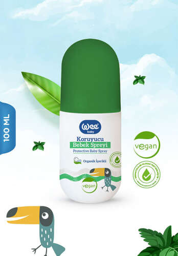 Wee Baby Bebek Koruyucu Sprey 100 ml - 2