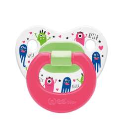 Wee Baby Desenli Damaklı Emzik 0-6 Ay | No:1 - 1