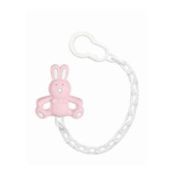 Wee Baby Figürlü Emzik Askısı Pembe - 2