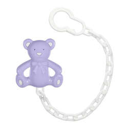 Wee Baby Figürlü Emzik Askısı Pembe - 3