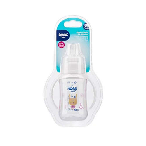 Wee Baby Klasik Kulplu PP Biberon 150 ml - Wee Baby