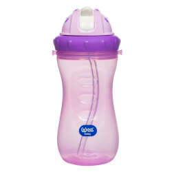 Wee Baby Renkli Pipetli Bardak - 1