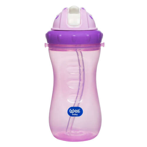 Wee Baby Renkli Pipetli Bardak - Wee Baby