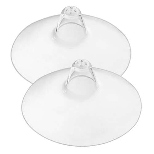 Wee Baby Silikon Göğüs Koruyucu 2 Adet - Wee Baby