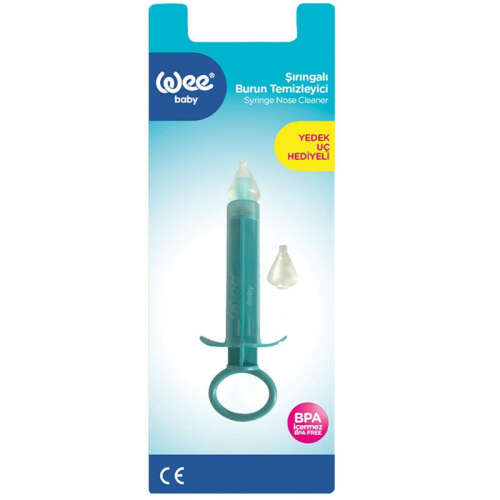Wee Baby Şırıngalı Burun Temizleyici - Wee Baby