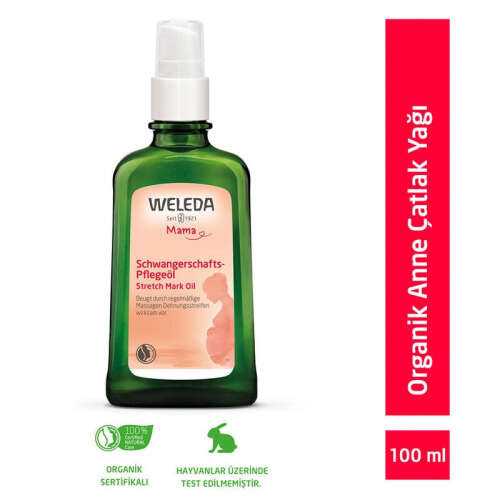 Weleda Anne Çatlak Karşıtı Bakım Yağı 100 ml - Weleda