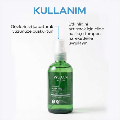 Weleda Arındırıcı ve Nemlendirici Tonik 150 ml - 4