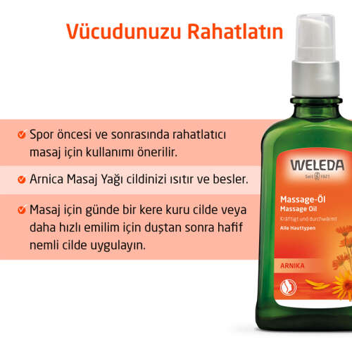 Weleda Arnica Massasge Oil 100 ml - Weleda