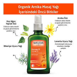Weleda Arnica Massasge Oil 100 ml - 4