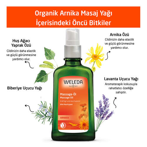 Weleda Arnica Massasge Oil 100 ml - 4