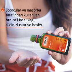 Weleda Arnica Massasge Oil 100 ml - 6