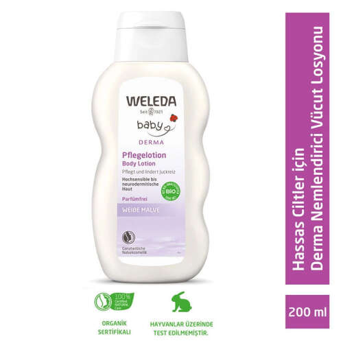 Weleda Baby Derma Nemlendirici Vücut Losyonu 200 ml - Weleda