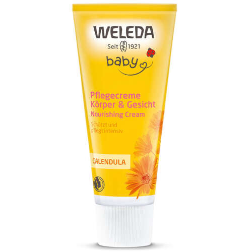 Weleda Baby Nemlendirici Vücut Kremi 75 ml - Weleda