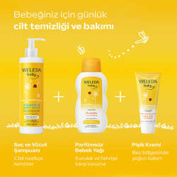 Weleda Baby Nemlendirici Vücut Kremi 75 ml - 5