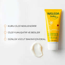Weleda Baby Nemlendirici Vücut Kremi 75 ml - 3