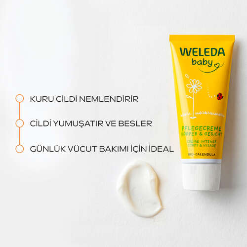 Weleda Baby Nemlendirici Vücut Kremi 75 ml - 3