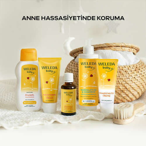 Weleda Baby Nemlendirici Vücut Kremi 75 ml - 5