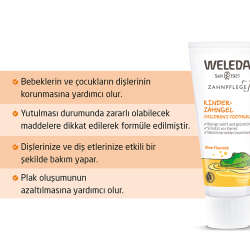 Weleda Bebek ve Çocuklar için Organik Diş Macunu 50 ml - 1